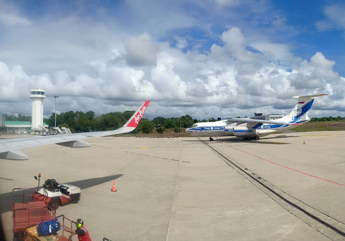 مطار لابوان - (Labuan Airport)